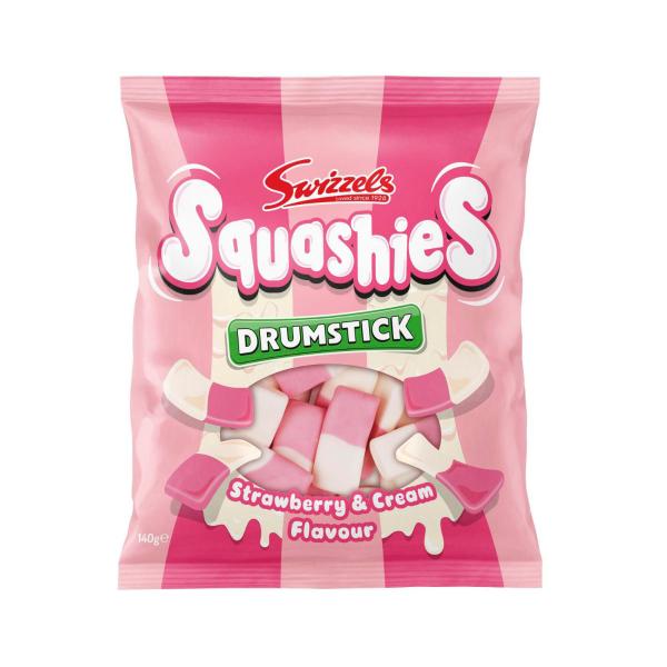 Squshies Strawberry & Cream