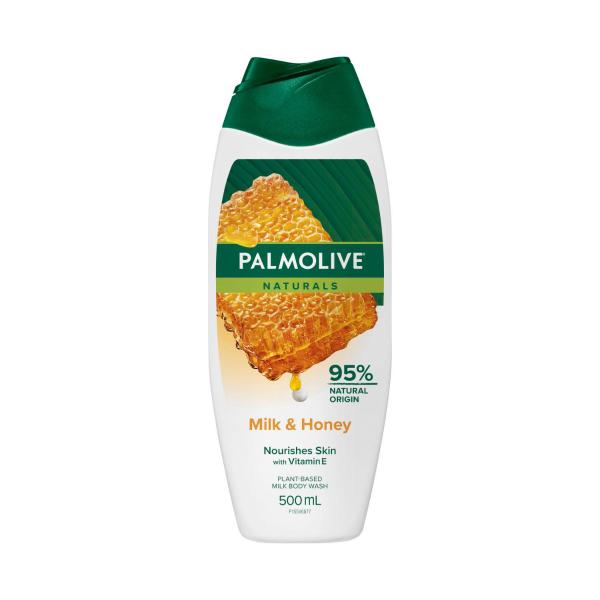 Naturals Body Wash Milk & Honey