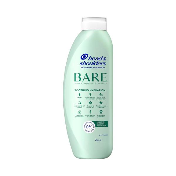 Anti Dandruff Shampoo Bare Soothing Hydration
