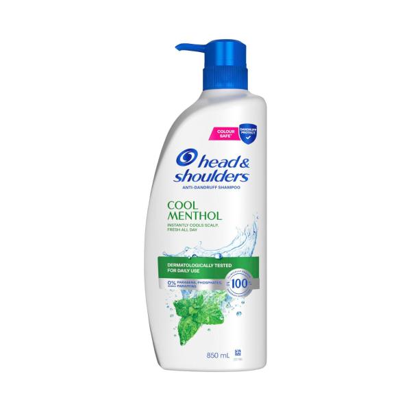 Anti Dandruff Shampoo Cool Menthol
