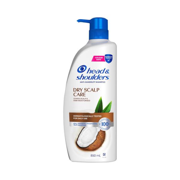 Head & Shoulders Anti Dandruff Shampoo Dry Scalp Care 850mL