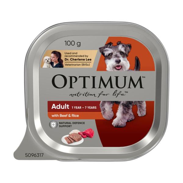 Dog Food Adult Beef & Rice