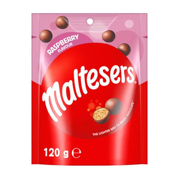 Raspberry Milk Chocolate Snack Bag