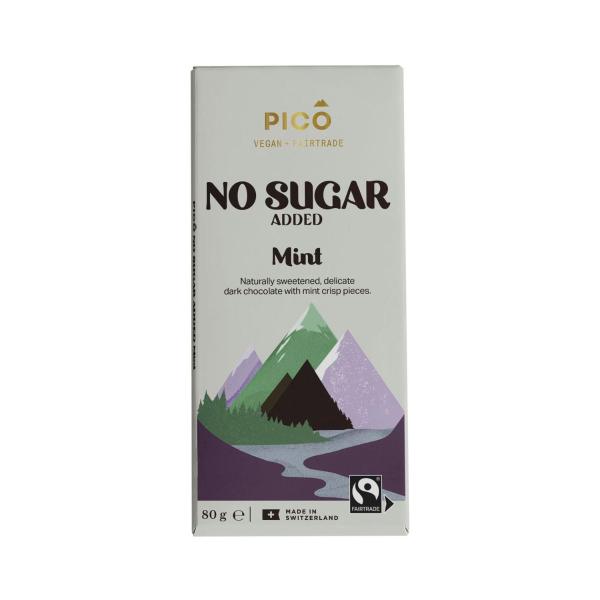 No Added Sugar Vegan Dark Mint Crisp