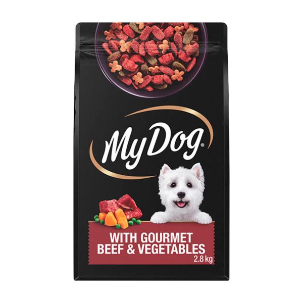 Dry Dog Food Beef & Vegetable