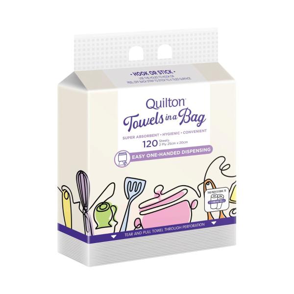 2-ply Paper Towel In A Bag