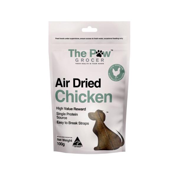 Air Dried Chicken Straps Dog Treat
