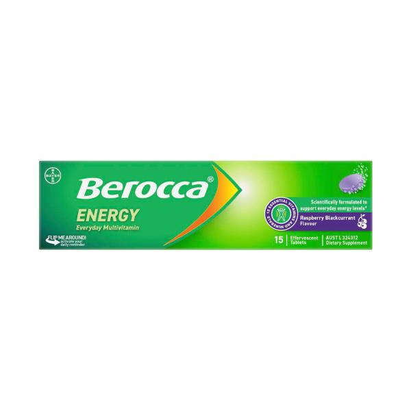 Energy Raspberry Blackcurrant