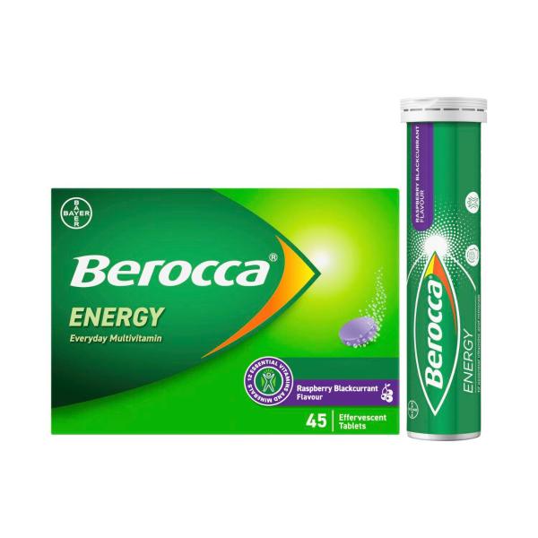 Energy Raspberry Blackcurrant