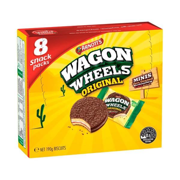Wagon Wheels Regular Multipack