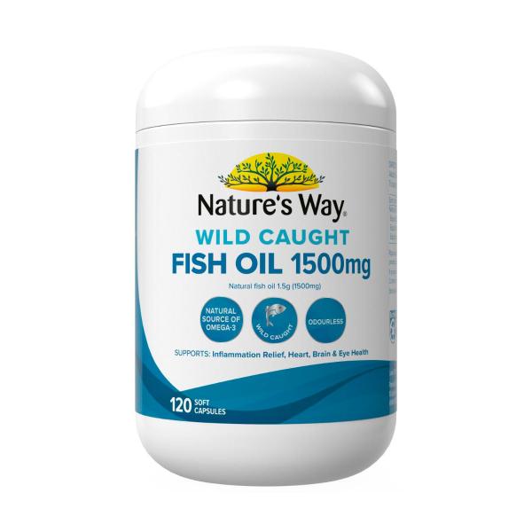 Fish Oil 1500mg