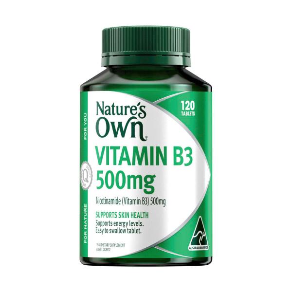 Natures Own Own B3 500mg | 120 Pack – Coles