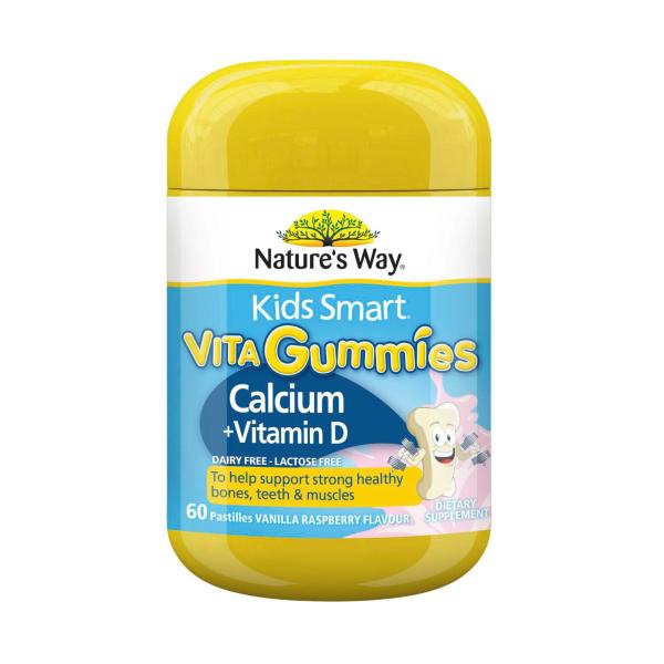 Kid Smart Vita Gummies Calcium +vitamin D