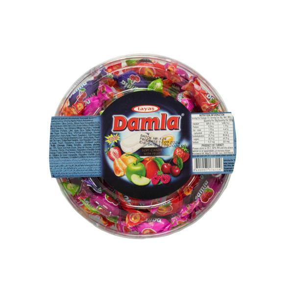 Assorted Soft Candy With Fruit
