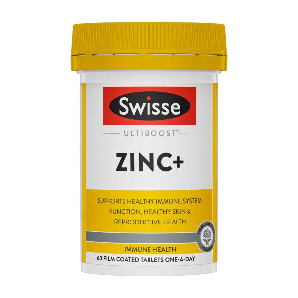 Ultiboost Zinc+ Contains Zinc For Immune System Health Support
