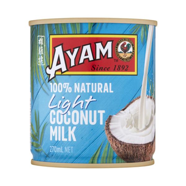 100% Natural Light Coconut Milk