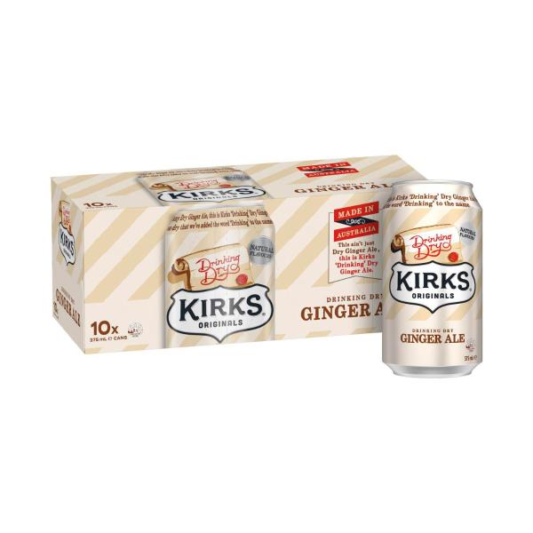 Kirks 10 x 375ml