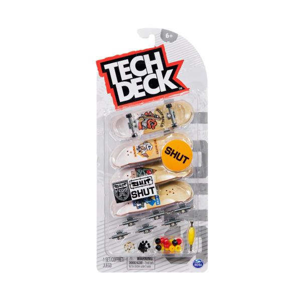 Deck Ultra Dlx 4 Pack Assorted