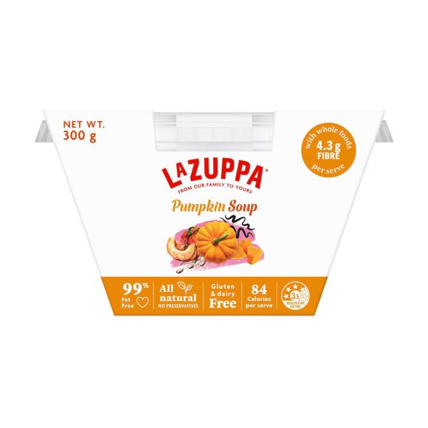Microwaveable Soup Bowl Pumpkin Soup