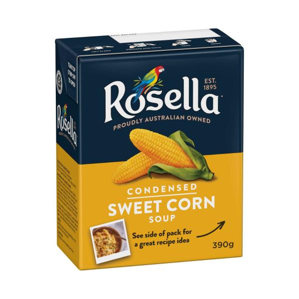 Condensed Sweet Corn Soup