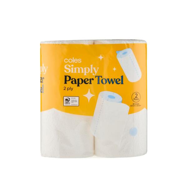 2-ply Paper Towel