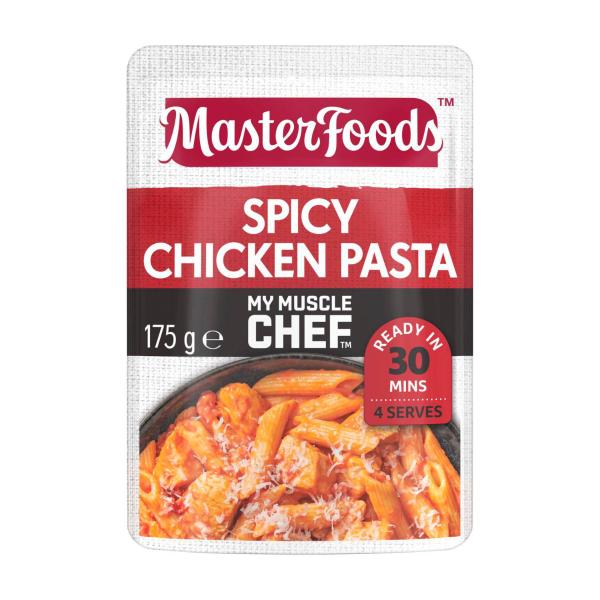 My Muscle Chef Recipe Base Spicy Chicken Pasta Pouch