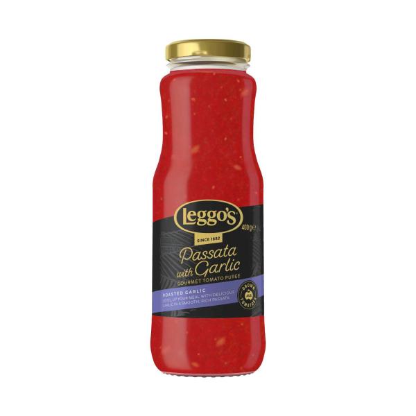 Gourmet Rich Tomato Passata Roasted Garlic