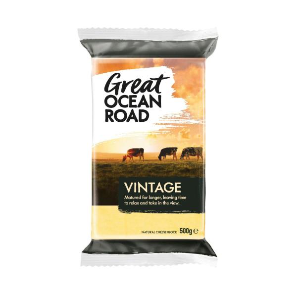 Vintage Cheese Block