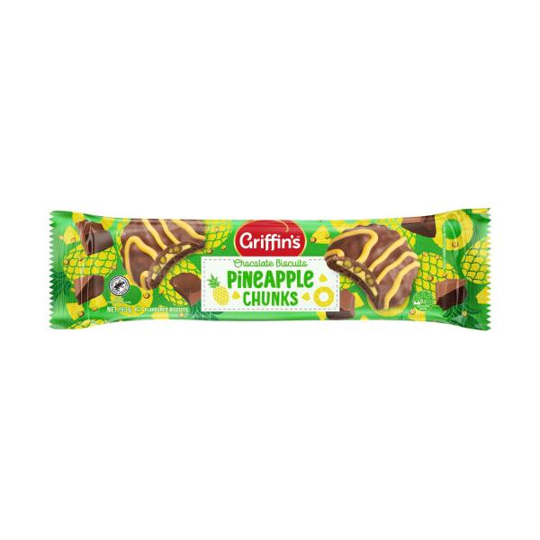 Marvels Pineapple Chunk Biscuits