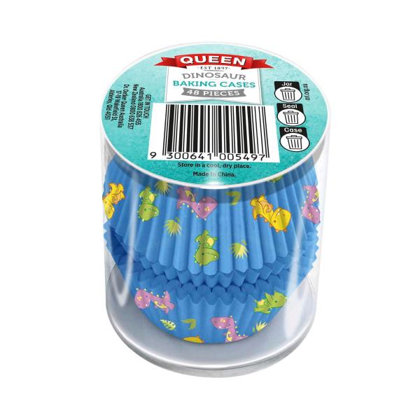 Dinosaur Cupcake Cases