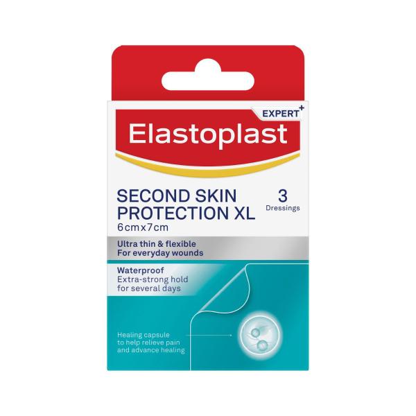 Second Skin Protection XL With Hydrocolloid