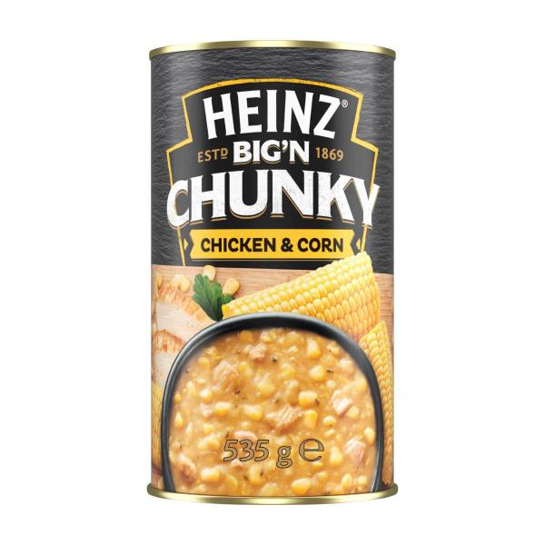 Big'n Chunky Soup Chicken & Corn