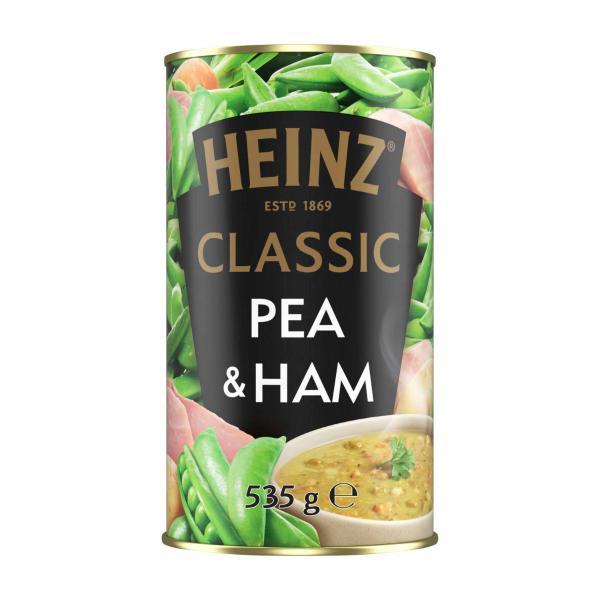 Heinz Classic Pea & Ham Soup Can | 535g – Coles