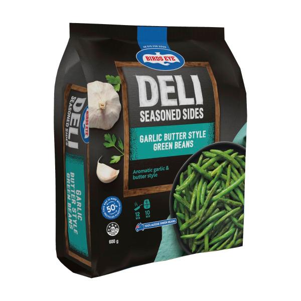Birds Eye Deli Garlic Butter Style Green Beans 600g