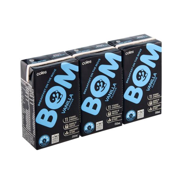 Bom Liquid Breakfast Vanilla 3x250ml