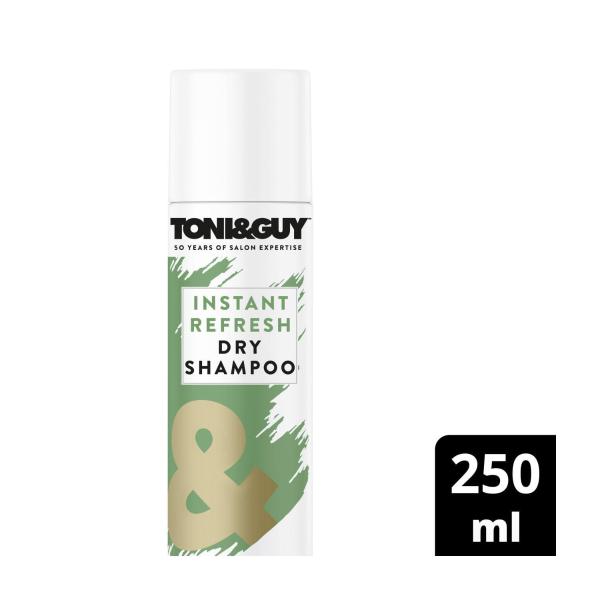 Toni & Guy Instant Refresh Dry Shampoo 250mL