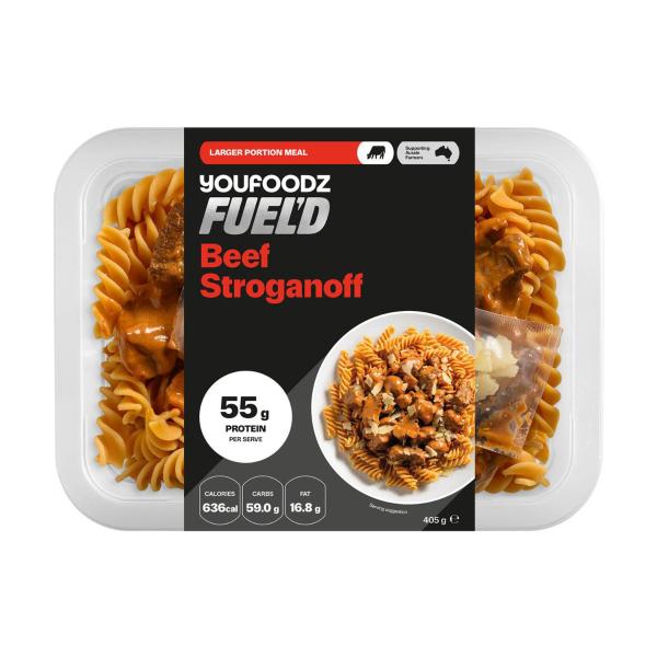 Fueld Beef Stroganoff