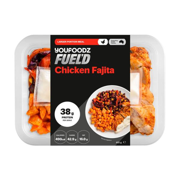 Fueld Chicken Fajita