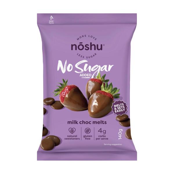 No Sugar Added Milk Choc Melts