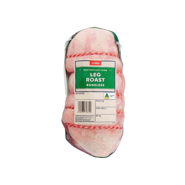 Butcher Lamb Leg Roast Boneless