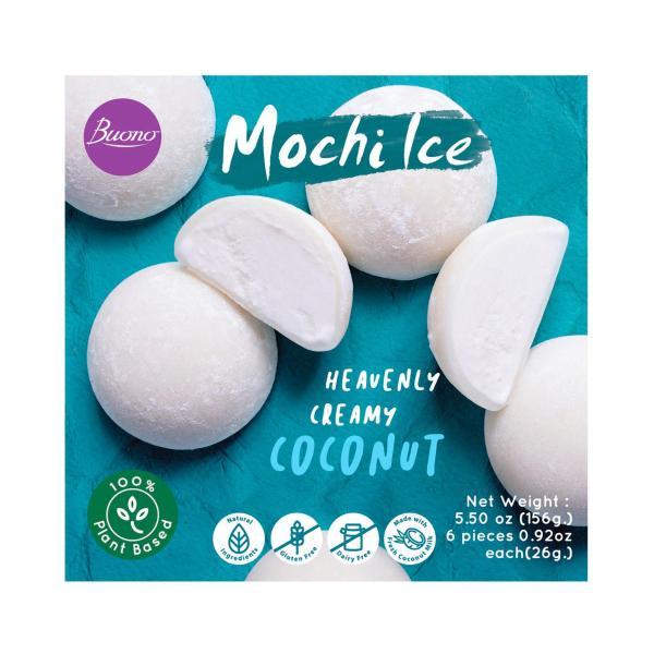 Mochi Ice Coconut 6 Pack