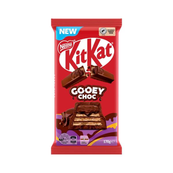 Kit Kat Chocolate Gooey Chocolate Block
