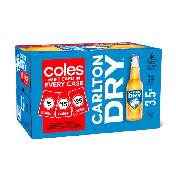 Dry Mid 3.5% Bottle 330ml