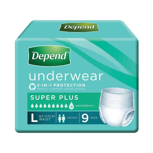 Underwear Super Plus Large