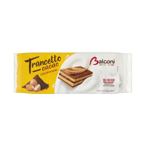 Trancetto Cacao Cakes 10 pack