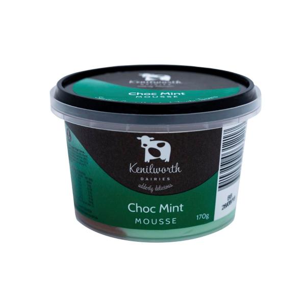 Kenilworth Dairies Choc Mint Mousse 170g