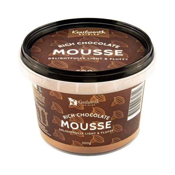 Kenilworth Dairies Chocolate Mousse 500g