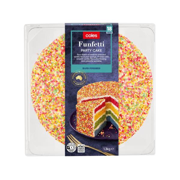 Funfetti Party Cake