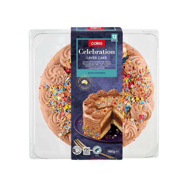 Layered Celebration Layer Cake