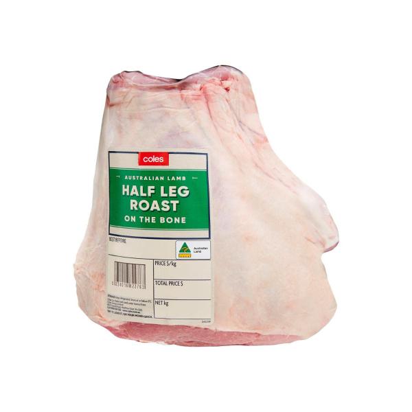 Lamb Leg Roast Half
